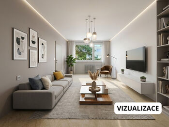 Prodej bytu 3+1 v družstevním vlastnictví 83 m², Chomutov