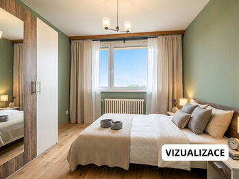 Prodej bytu 3+1 v družstevním vlastnictví 83 m², Chomutov