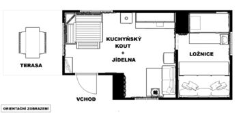 Prodej chaty / chalupy 28 m², Chyňava