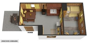 Prodej chaty / chalupy 28 m², Chyňava