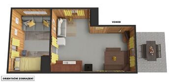 Prodej chaty / chalupy 28 m², Chyňava