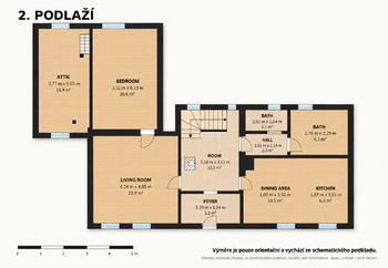 Prodej domu 136 m², Nový Oldřichov