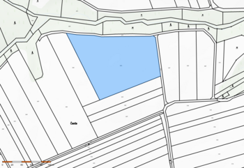 pozemek p.č. 2652 ... 17462 m2 - Prodej pozemku 21481 m², Lubná
