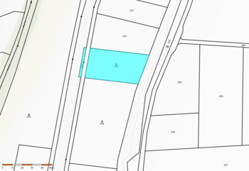 pozemek p.č. 3329 a 3675 ... 1817 m2 - Prodej pozemku 21481 m², Lubná