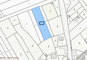 pozemek p.č. 3329 a 3675 ... 1817 m2 - Prodej pozemku 21481 m², Lubná