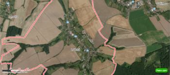 Mapa - Prodej pozemku 21481 m², Lubná