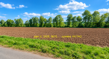pozemek p.č. 3329 a 3675 ... 1817 m2 - Prodej pozemku 21481 m², Lubná