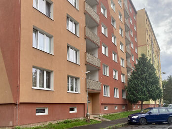 Pronájem bytu 3+1 v osobním vlastnictví 76 m², Chomutov