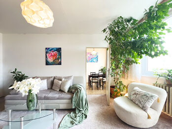 Prodej bytu 3+1 v osobním vlastnictví 74 m², Praha 5 - Stodůlky
