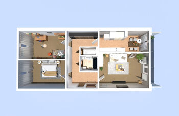 Prodej bytu 3+1 v osobním vlastnictví 74 m², Praha 5 - Stodůlky