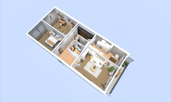 Prodej bytu 3+1 v osobním vlastnictví 74 m², Praha 5 - Stodůlky