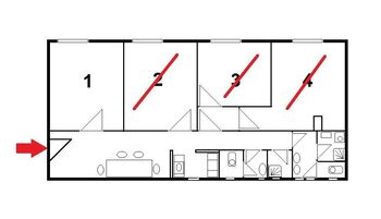 Pronájem bytu 1+kk v osobním vlastnictví 15 m², Plzeň