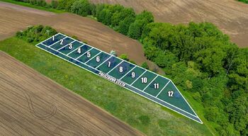 Jednotlivé rozkreslení zahrádek - Prodej pozemku 448 m², Železnice