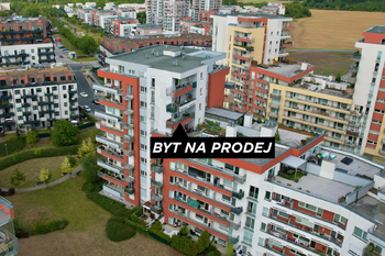 vyznačení byt - Prodej bytu 3+kk v osobním vlastnictví 81 m², Praha 9 - Letňany