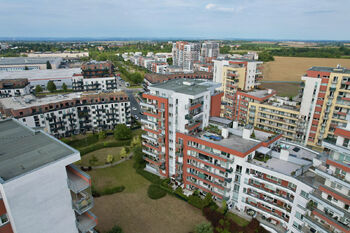 bytový dům - Prodej bytu 3+kk v osobním vlastnictví 81 m², Praha 9 - Letňany