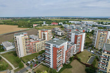 bytový dům - Prodej bytu 3+kk v osobním vlastnictví 81 m², Praha 9 - Letňany
