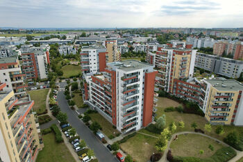 bytový dům - Prodej bytu 3+kk v osobním vlastnictví 81 m², Praha 9 - Letňany