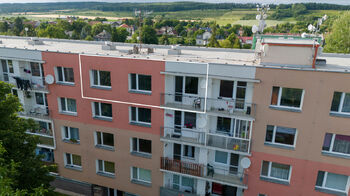 Pronájem bytu 3+1 v osobním vlastnictví 95 m², Ostroměř