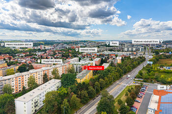 Prodej bytu 2+1 v osobním vlastnictví 49 m², Praha 9 - Hloubětín