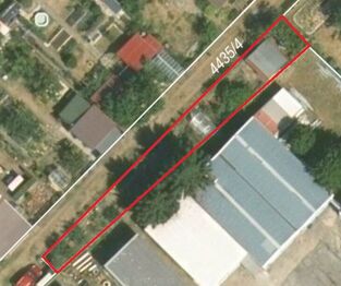 Prodej pozemku 250 m², Chomutov