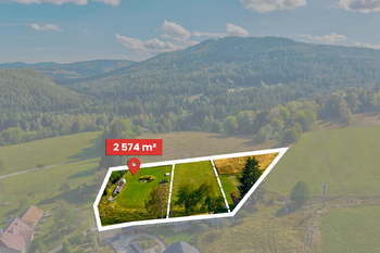 Prodej pozemku 2574 m², Vyšší Brod