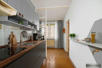 Prodej bytu 3+1 v osobním vlastnictví 59 m², Děčín