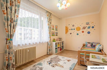 Prodej bytu 3+1 v osobním vlastnictví 59 m², Děčín