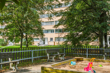 DĚTSKÉ HŘIŠTĚ - Prodej bytu 1+1 v osobním vlastnictví 36 m², Praha 4 - Braník