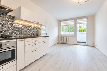 OBÝVACÍ POKOJ + KK - Prodej bytu 1+1 v osobním vlastnictví 36 m², Praha 4 - Braník