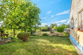 Zahrada. - Prodej domu 85 m², Bednárec