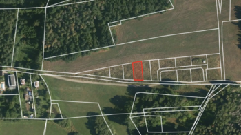 Prodej pozemku 355 m², Písek