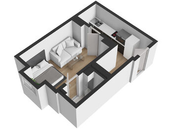Pronájem bytu 1+kk v osobním vlastnictví 24 m², Praha 2 - Vinohrady