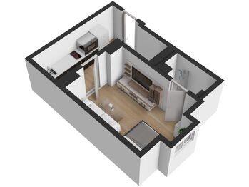 Pronájem bytu 1+kk v osobním vlastnictví 24 m², Praha 2 - Vinohrady