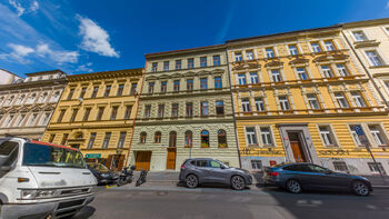 Pronájem bytu 1+kk v osobním vlastnictví 24 m², Praha 2 - Vinohrady