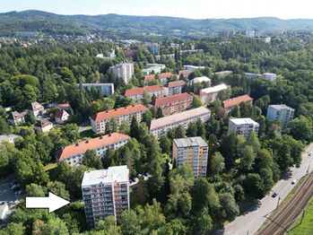Prodej bytu 2+1 v osobním vlastnictví 52 m², Liberec