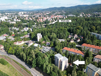 Prodej bytu 2+1 v osobním vlastnictví 52 m², Liberec