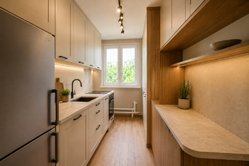 VIZUALIZACE - Prodej bytu 2+1 v osobním vlastnictví 52 m², Liberec