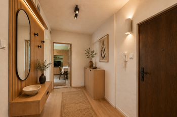 VIZUALIZACE - Prodej bytu 2+1 v osobním vlastnictví 52 m², Liberec