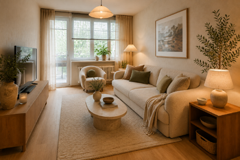 VIZUALIZACE - Prodej bytu 2+1 v osobním vlastnictví 52 m², Liberec