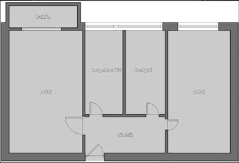Prodej bytu 2+1 v osobním vlastnictví 52 m², Liberec