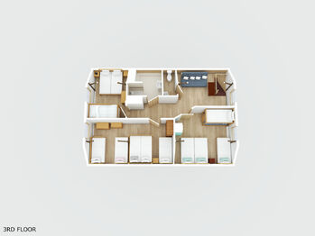 Plánek - 2. patro - Prodej chaty / chalupy 253 m², Bartošovice v Orlických horách