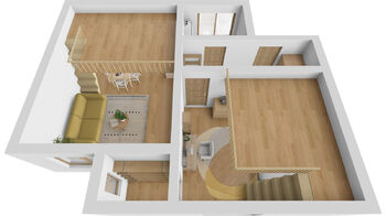 Prodej bytu 2+kk v osobním vlastnictví 64 m², Praha 7 - Holešovice