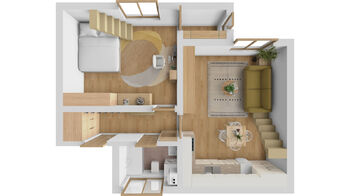 Prodej bytu 2+kk v osobním vlastnictví 64 m², Praha 7 - Holešovice
