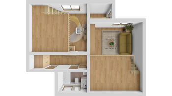 Prodej bytu 2+kk v osobním vlastnictví 64 m², Praha 7 - Holešovice