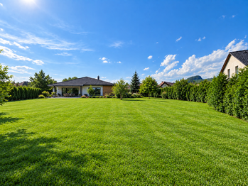 vizualizace rodinný dům - Prodej pozemku 1750 m², Hrobčice
