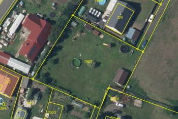 Prodej pozemku 1750 m², Hrobčice