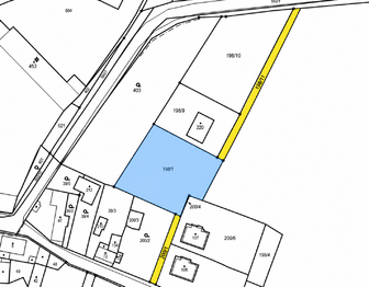Prodej pozemku 1750 m², Hrobčice