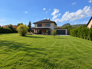 vizualizace rodinný dům 2 - Prodej pozemku 1750 m², Hrobčice