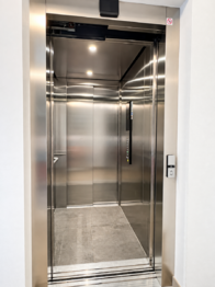 Výtah - Pronájem bytu 3+kk v osobním vlastnictví 78 m², Praha 8 - Dolní Chabry