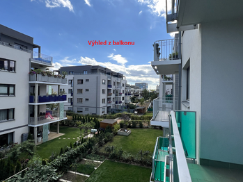 Výhled - Pronájem bytu 3+kk v osobním vlastnictví 78 m², Praha 8 - Dolní Chabry
